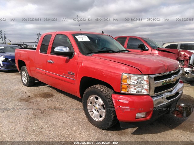 CHEVROLET SILVERADO 1500 2011 1gcrcse02bz143128