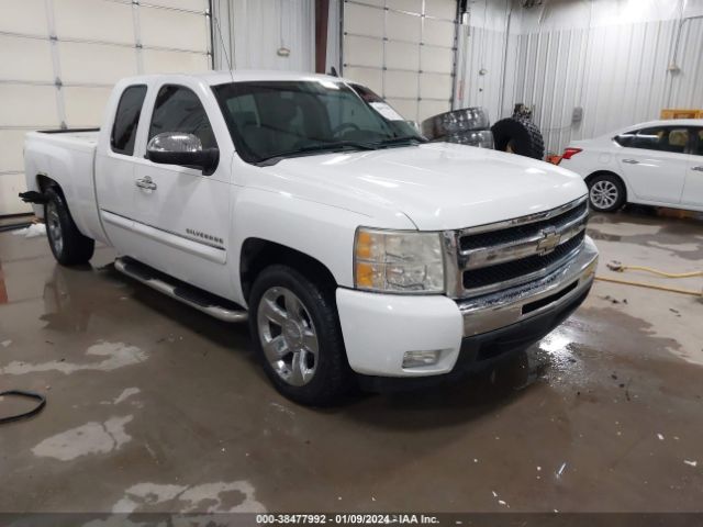 CHEVROLET SILVERADO 1500 2011 1gcrcse02bz160737