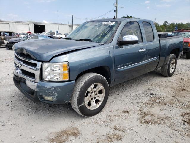 CHEVROLET SILVERADO 2011 1gcrcse02bz245268