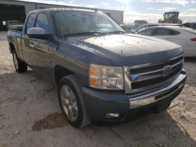 CHEVROLET SILVERADO 2011 1gcrcse02bz245674