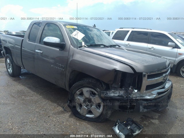 CHEVROLET SILVERADO 1500 2011 1gcrcse02bz332832