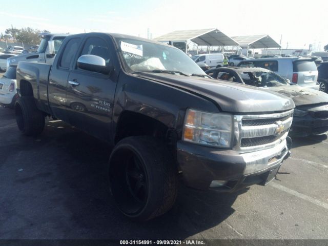 CHEVROLET SILVERADO 1500 2011 1gcrcse02bz339800