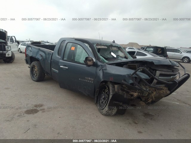 CHEVROLET SILVERADO 1500 2011 1gcrcse02bz377270