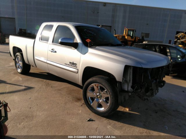 CHEVROLET SILVERADO 1500 2011 1gcrcse02bz379312