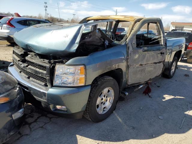 CHEVROLET SILVERADO 2011 1gcrcse02bz391864