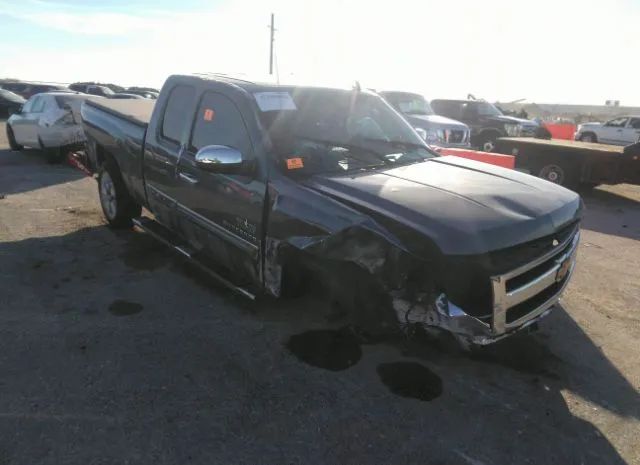 CHEVROLET SILVERADO 1500 2011 1gcrcse02bz463811