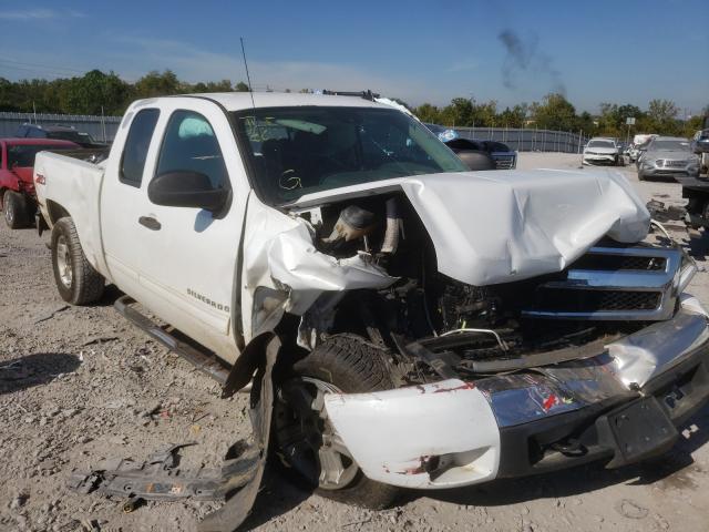 CHEVROLET SILVERADO 2011 1gcrcse02bz466661