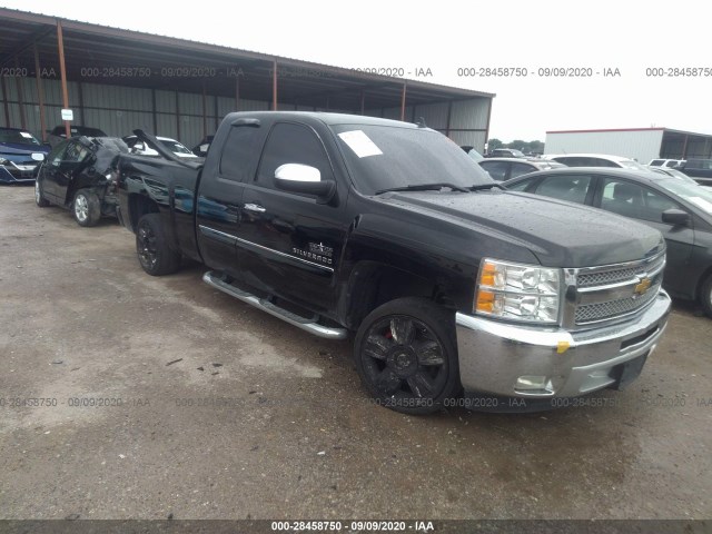 CHEVROLET SILVERADO 1500 2012 1gcrcse02cz132910