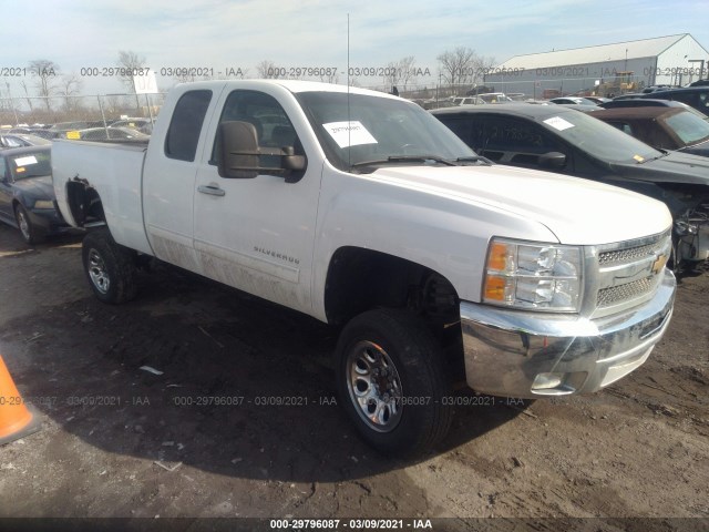 CHEVROLET SILVERADO 1500 2012 1gcrcse02cz142210