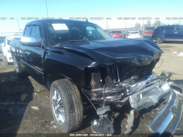 CHEVROLET SILVERADO 1500 2012 1gcrcse02cz148220