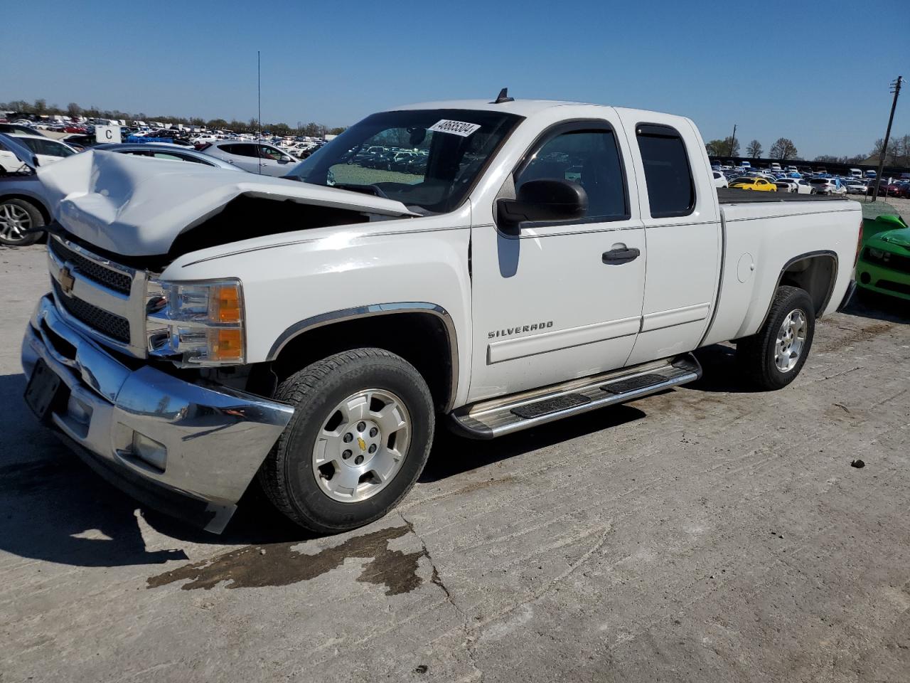 CHEVROLET SILVERADO 2012 1gcrcse02cz152946