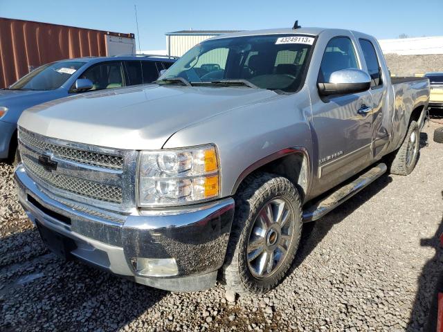 CHEVROLET SILVERADO 2012 1gcrcse02cz240251