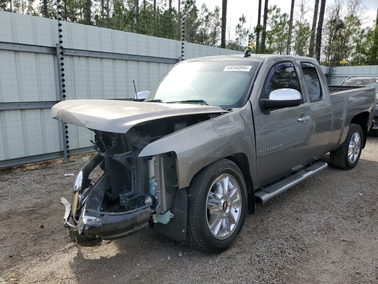 CHEVROLET SILVERADO 2012 1gcrcse02cz276781