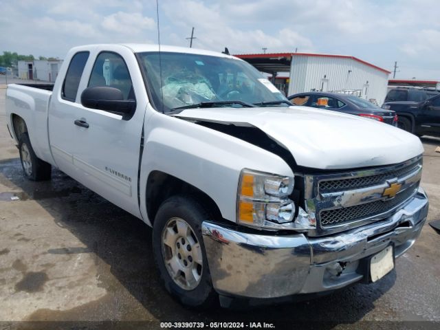 CHEVROLET SILVERADO 1500 2012 1gcrcse02cz293371