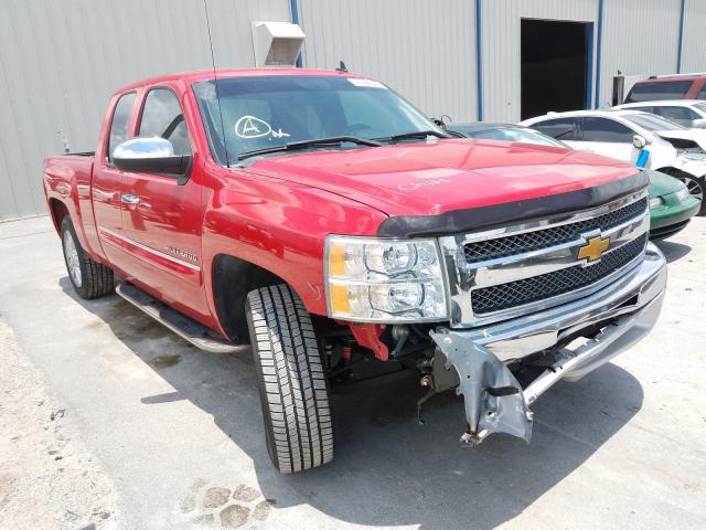 CHEVROLET SILVERADO 2013 1gcrcse02dz100394