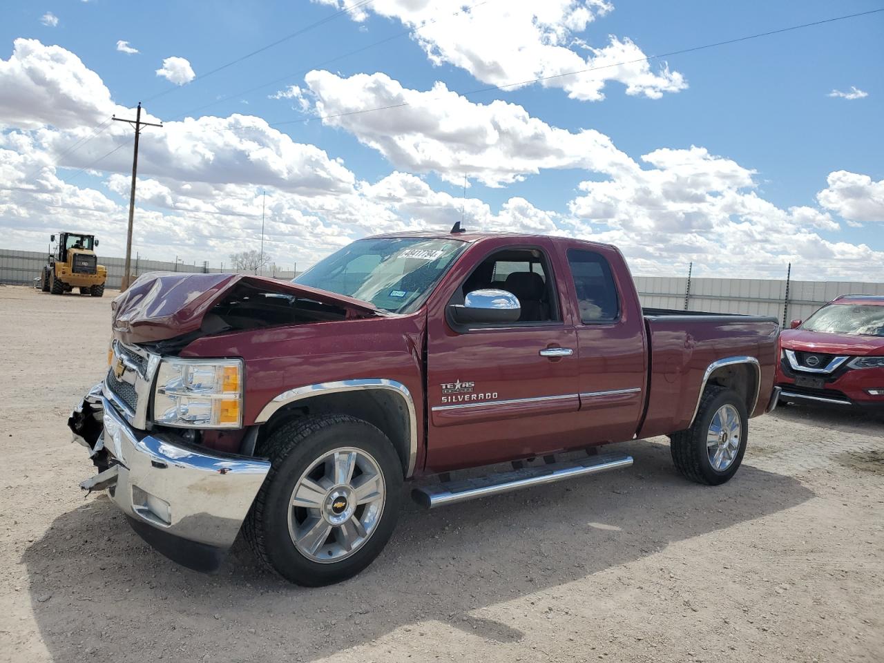 CHEVROLET SILVERADO 2013 1gcrcse02dz102114