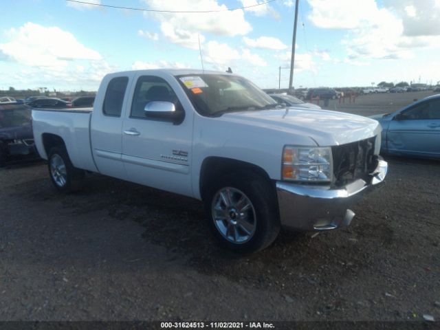 CHEVROLET SILVERADO 1500 2013 1gcrcse02dz103778