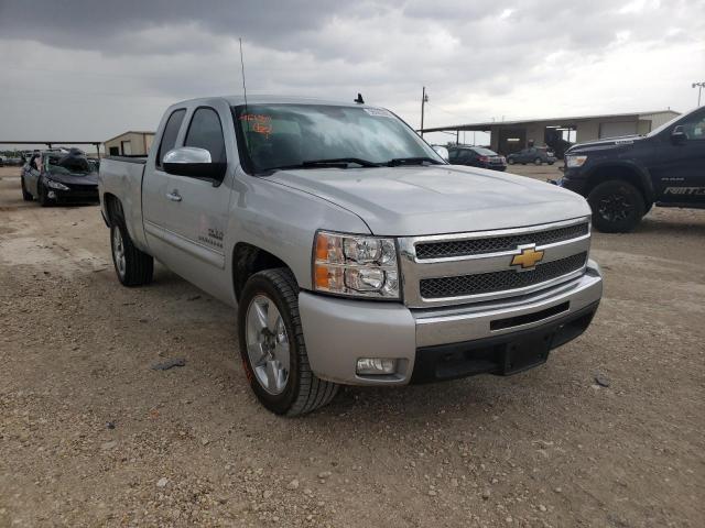 CHEVROLET SILVERADO 2013 1gcrcse02dz178674