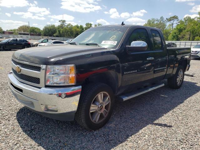 CHEVROLET SILVERADO 2013 1gcrcse02dz180909