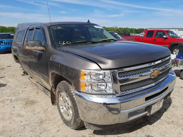 CHEVROLET SILVERADO 2013 1gcrcse02dz182479