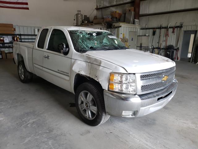 CHEVROLET SILVERADO 2013 1gcrcse02dz183633