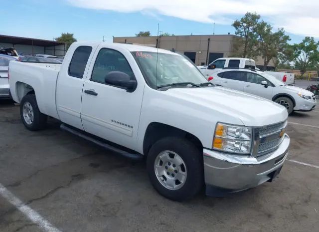 CHEVROLET SILVERADO 1500 2013 1gcrcse02dz189996