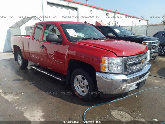 CHEVROLET SILVERADO 1500 2013 1gcrcse02dz195328