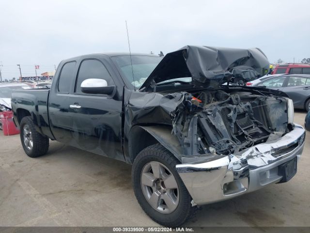 CHEVROLET SILVERADO 1500 2013 1gcrcse02dz199296