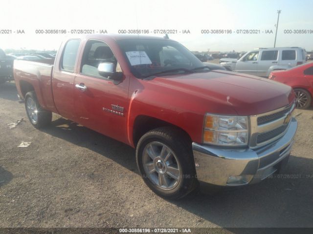 CHEVROLET SILVERADO 1500 2013 1gcrcse02dz218249