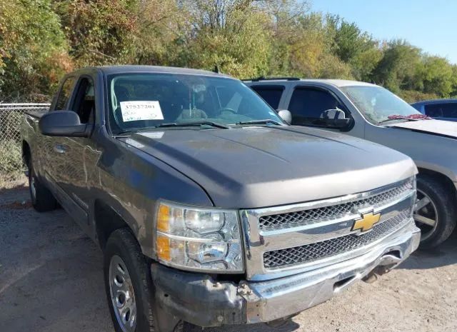 CHEVROLET SILVERADO 1500 2013 1gcrcse02dz235097