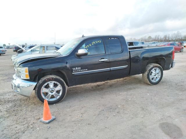 CHEVROLET SILVERADO 2013 1gcrcse02dz250439