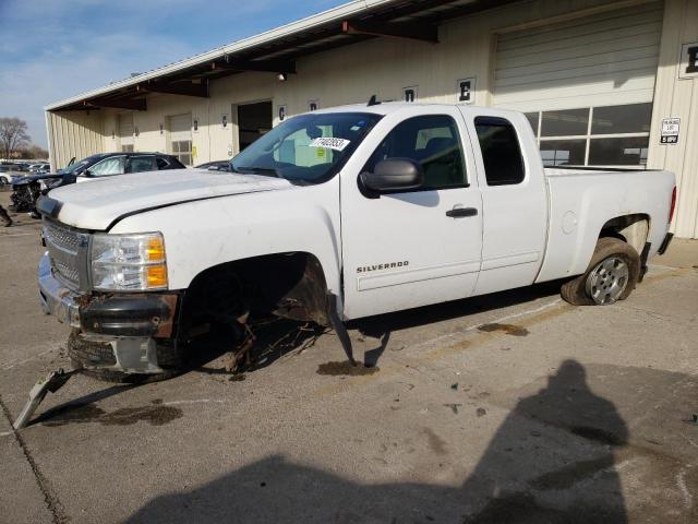 CHEVROLET SILVERADO 2013 1gcrcse02dz250876