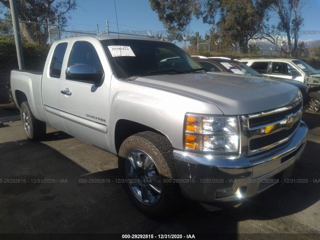 CHEVROLET SILVERADO 1500 2013 1gcrcse02dz269783