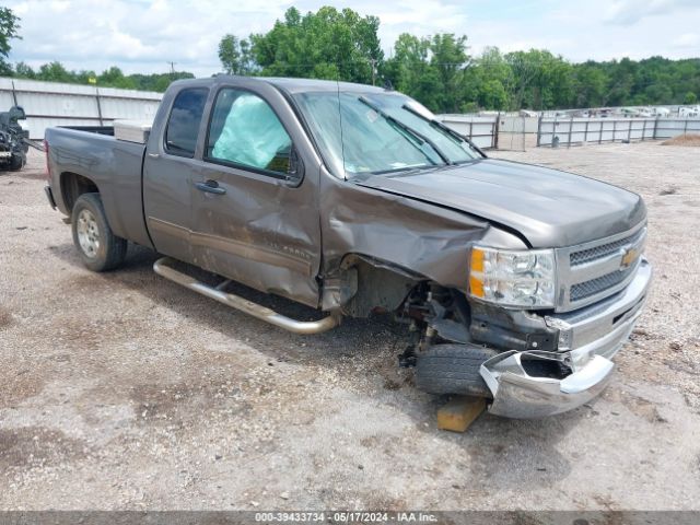 CHEVROLET SILVERADO 1500 2013 1gcrcse02dz278192