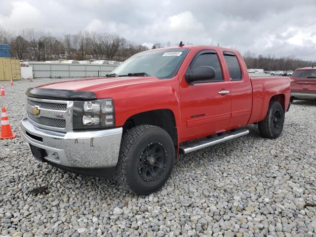 CHEVROLET SILVERADO 2013 1gcrcse02dz278516