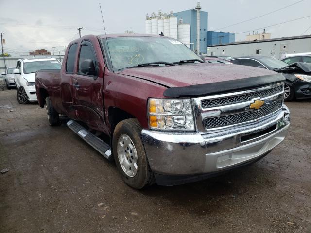 CHEVROLET SILVERADO 2013 1gcrcse02dz281125