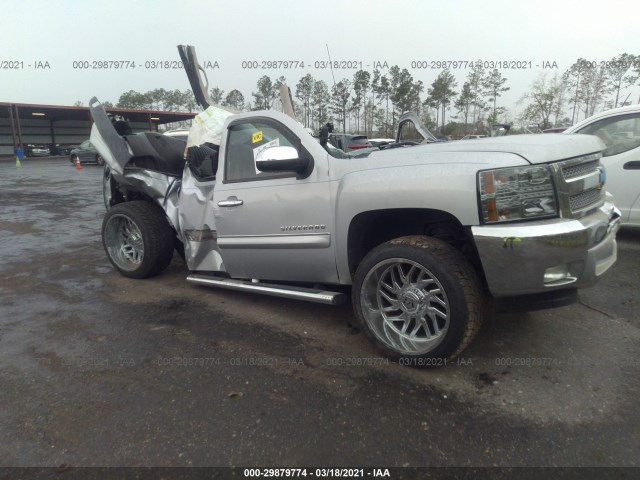 CHEVROLET SILVERADO 1500 2013 1gcrcse02dz285174