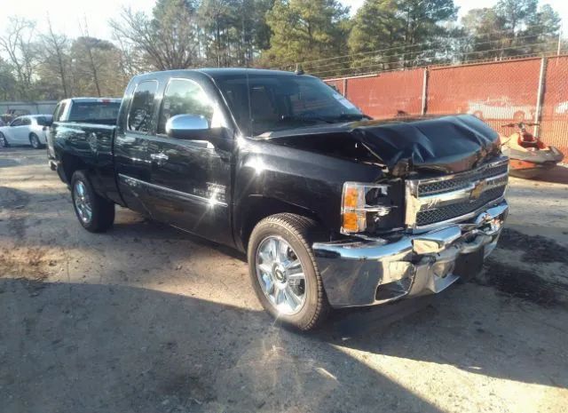 CHEVROLET SILVERADO 1500 2013 1gcrcse02dz299883