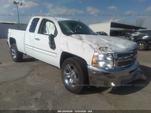 CHEVROLET SILVERADO 1500 2013 1gcrcse02dz315158