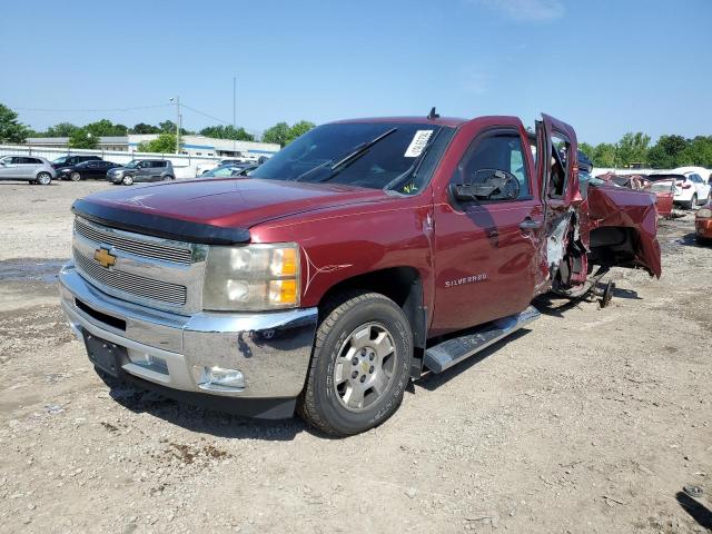 CHEVROLET SILVERADO 2013 1gcrcse02dz316908