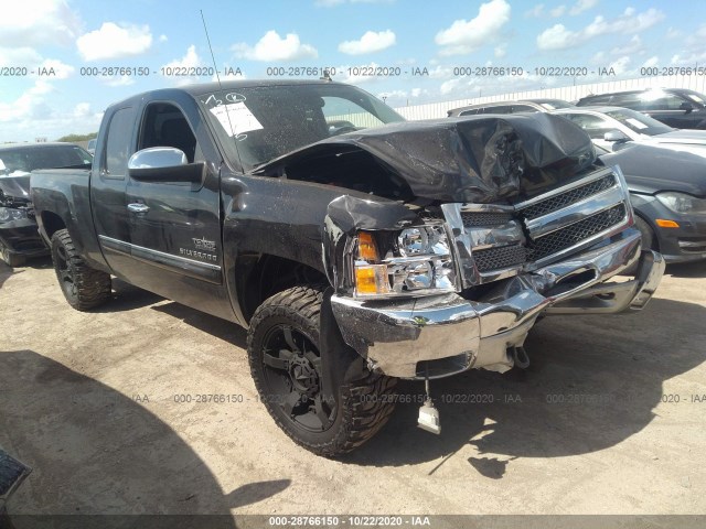 CHEVROLET SILVERADO 1500 2013 1gcrcse02dz338987