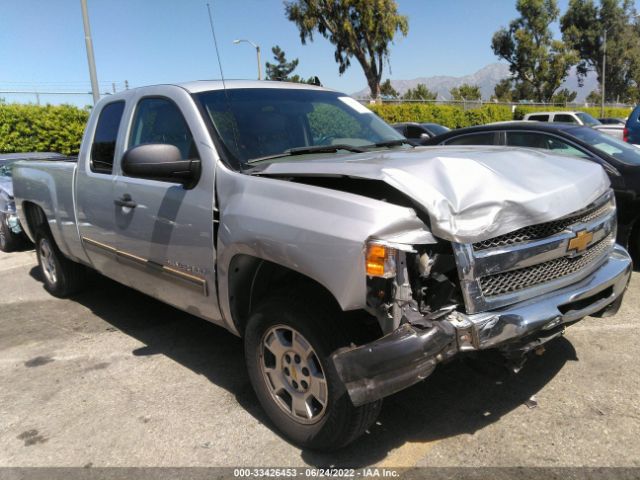 CHEVROLET SILVERADO 1500 2013 1gcrcse02dz348662