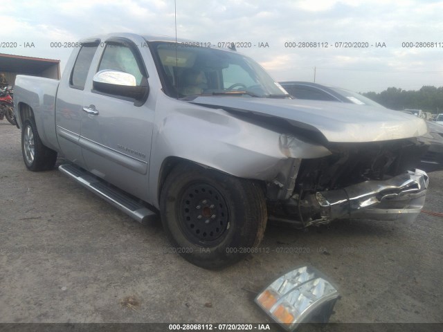 CHEVROLET SILVERADO 1500 2013 1gcrcse02dz369513