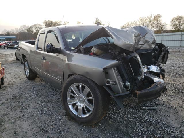 CHEVROLET SILVERADO 2013 1gcrcse02dz385498