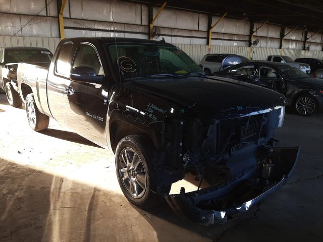 CHEVROLET SILVERADO 2013 1gcrcse02dz406852