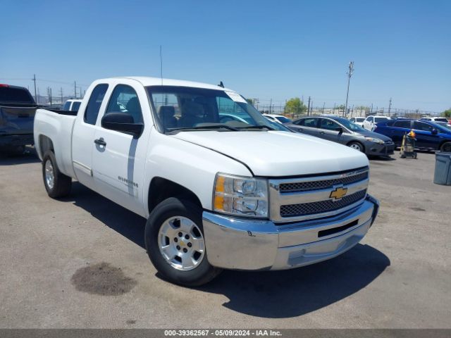 CHEVROLET SILVERADO 2013 1gcrcse02dz413817