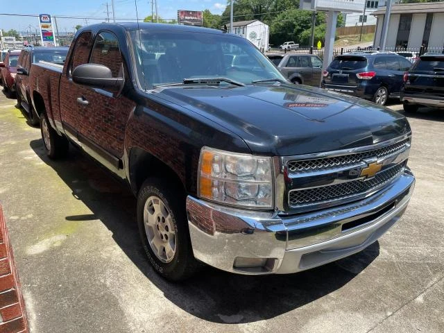 CHEVROLET SILVERADO 2013 1gcrcse02dz414451