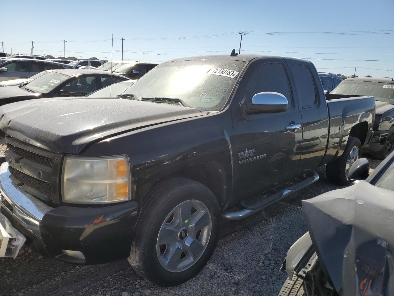 CHEVROLET SILVERADO 2011 1gcrcse03bz111630