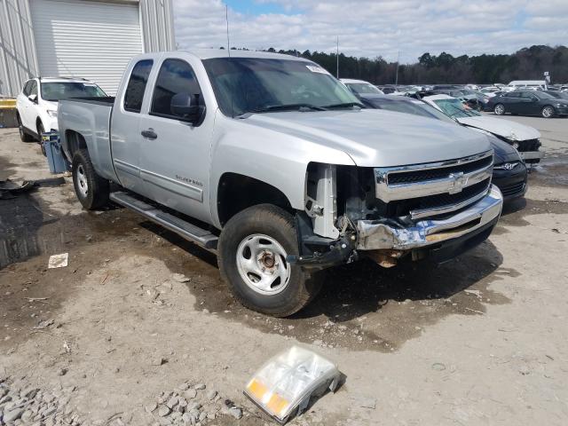 CHEVROLET SILVERADO 2011 1gcrcse03bz161489