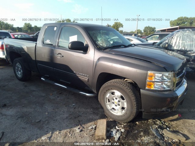 CHEVROLET SILVERADO 1500 2011 1gcrcse03bz205300